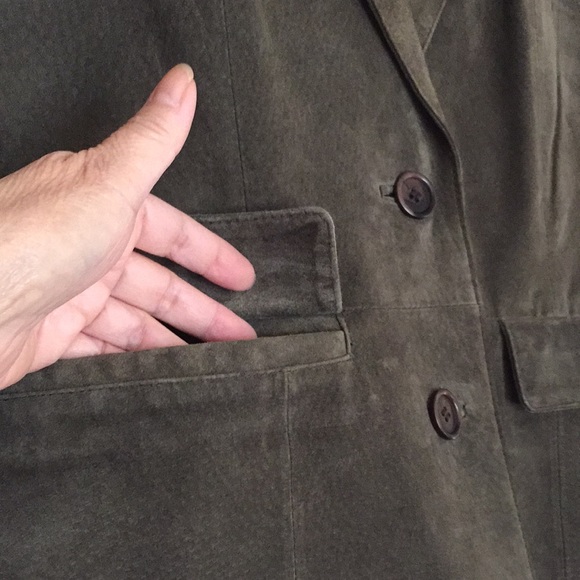 Margaret Godfrey Suede Jacket - Picture 6 of 8